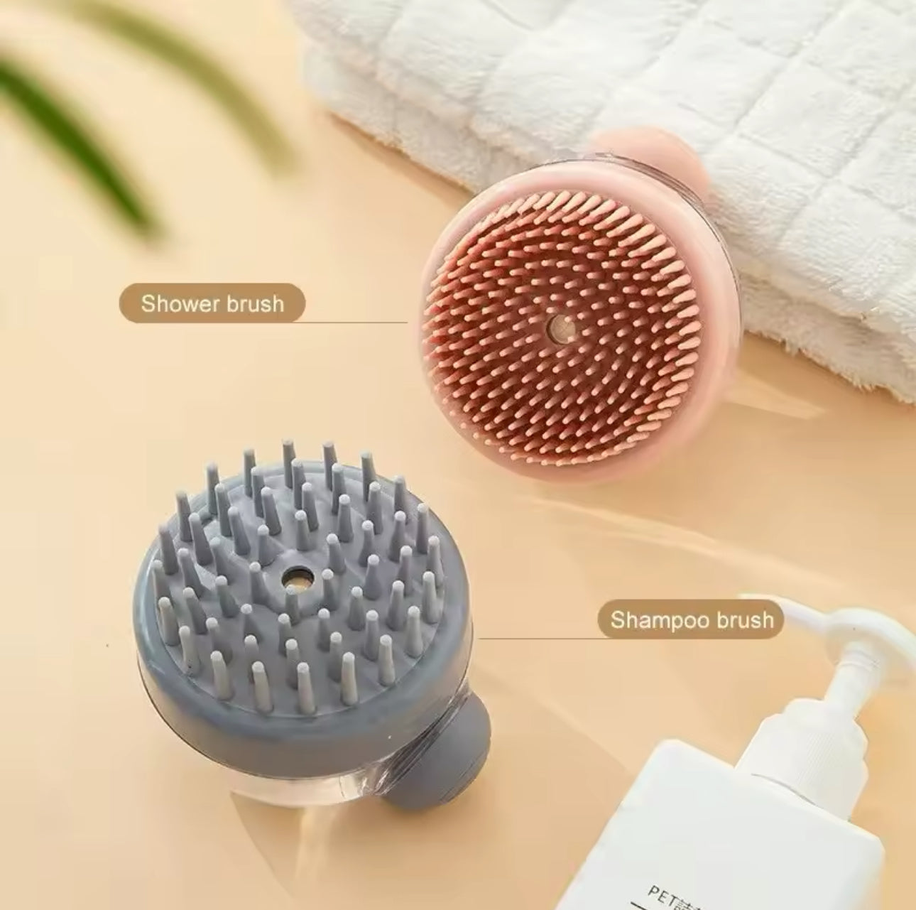 Soft Pet Scrubber