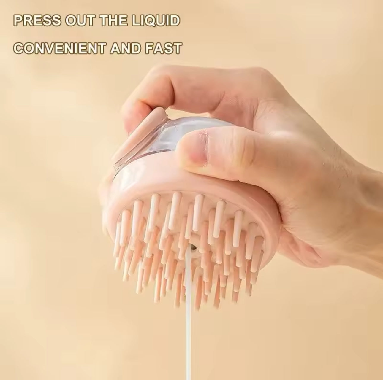Soft Pet Scrubber