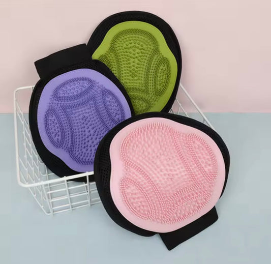 Pet Scrubbing Glove