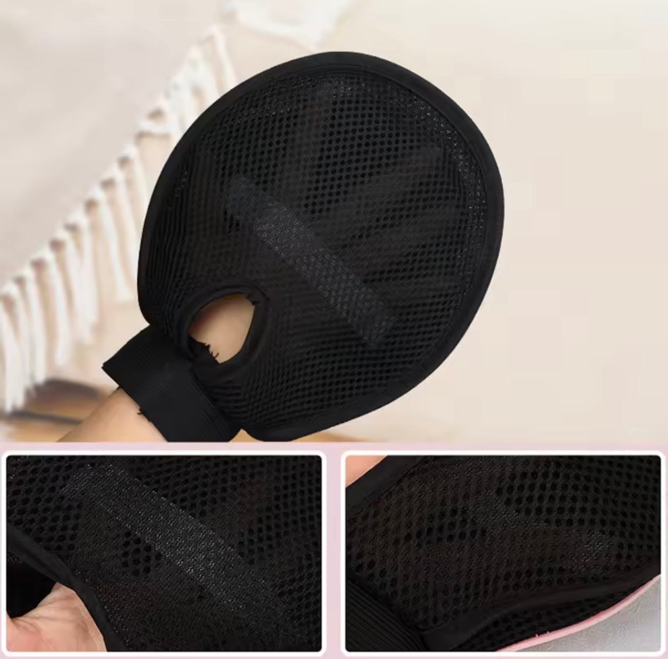 Pet Scrubbing Glove