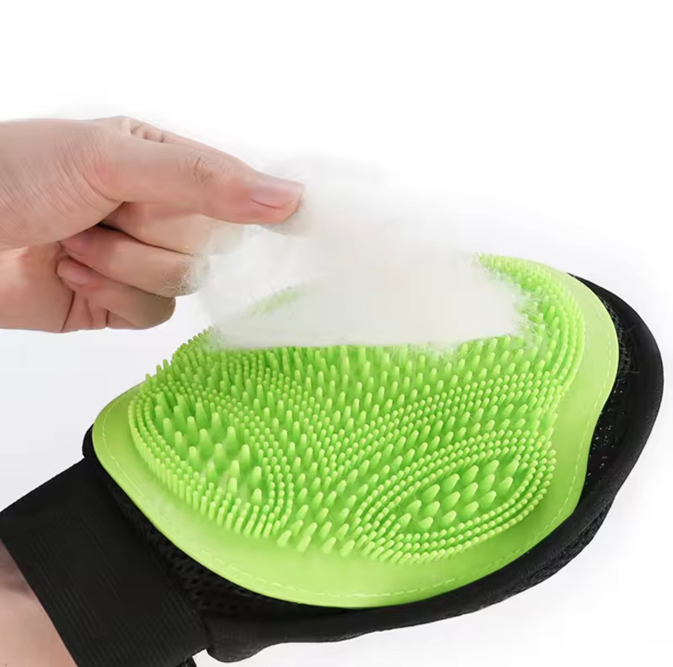 Pet Scrubbing Glove