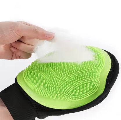 Pet Scrubbing Glove