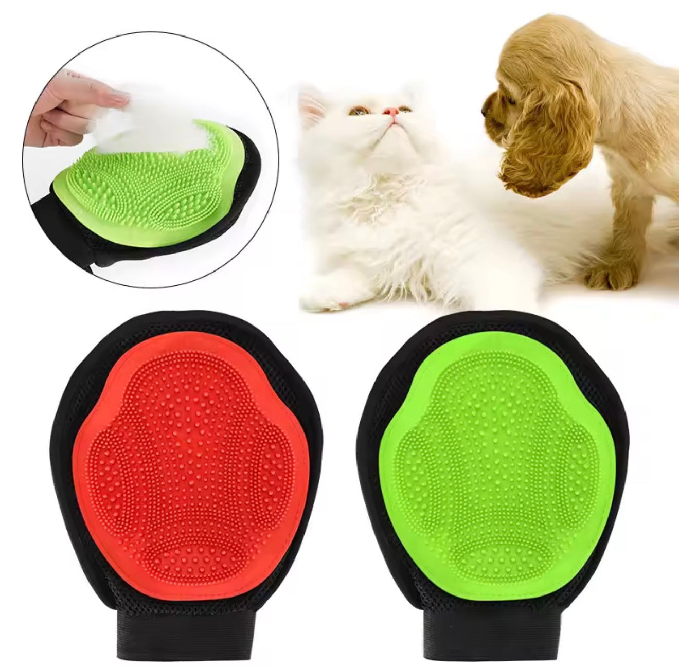 Pet Scrubbing Glove